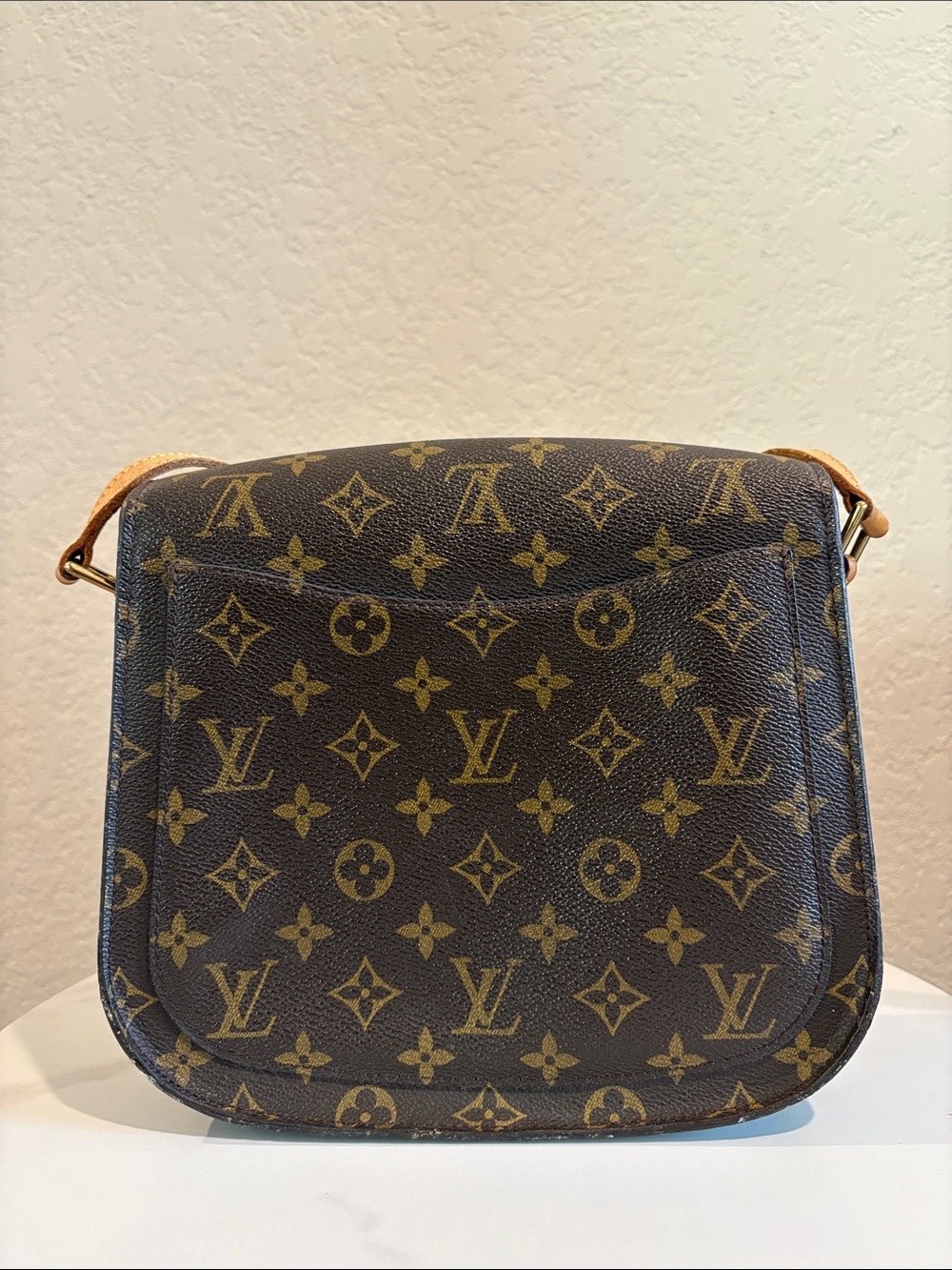 Sold Louis Vuitton TH0927 GM Saint Cloud Brown Monogram Crossbody Bag - Picture 10 of 16